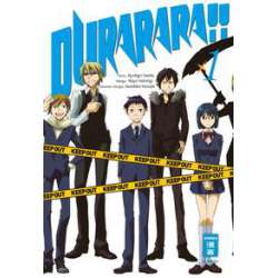 Durarara!! 01