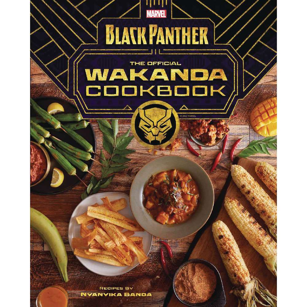 MARVEL BLACK PANTHER OFFICIAL WAKANDA COOKBOOK HC (C: 0-1-1)