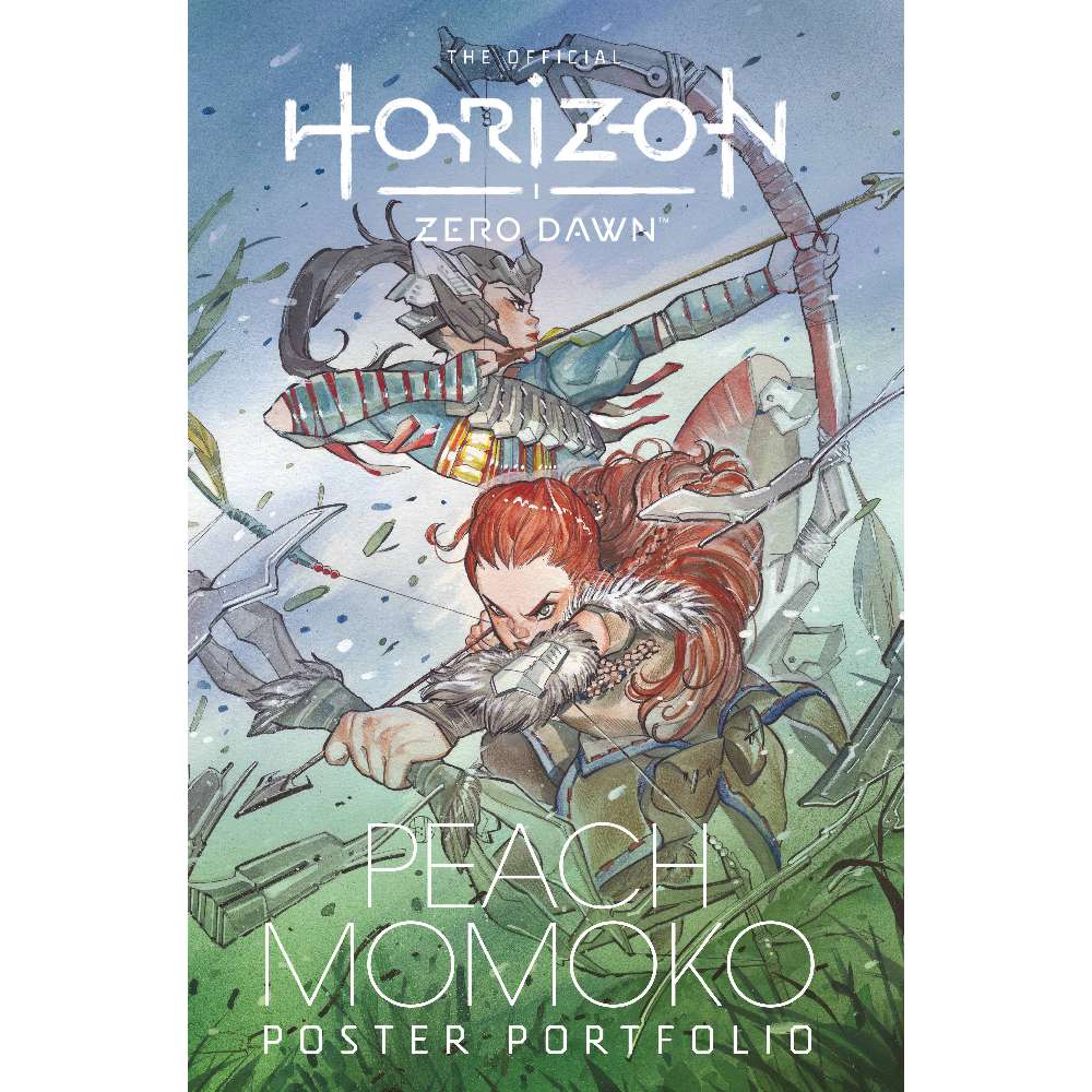 HORIZON ZERO DAWN PEACH MOMOKO POSTER PORTFOLIO (C: 0-1-2)