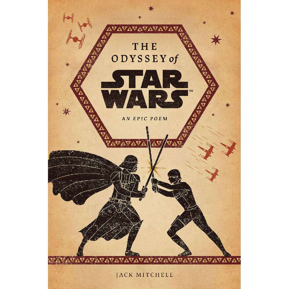 ODYSSEY OF STAR WARS AN EPIC POEM HC (C: 0-1-1)