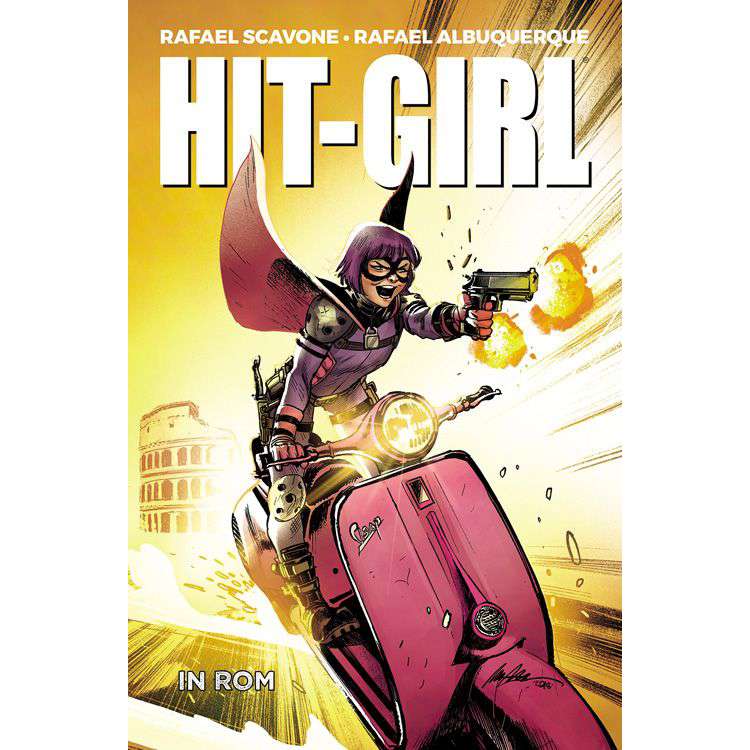Hit-Girl in Rom