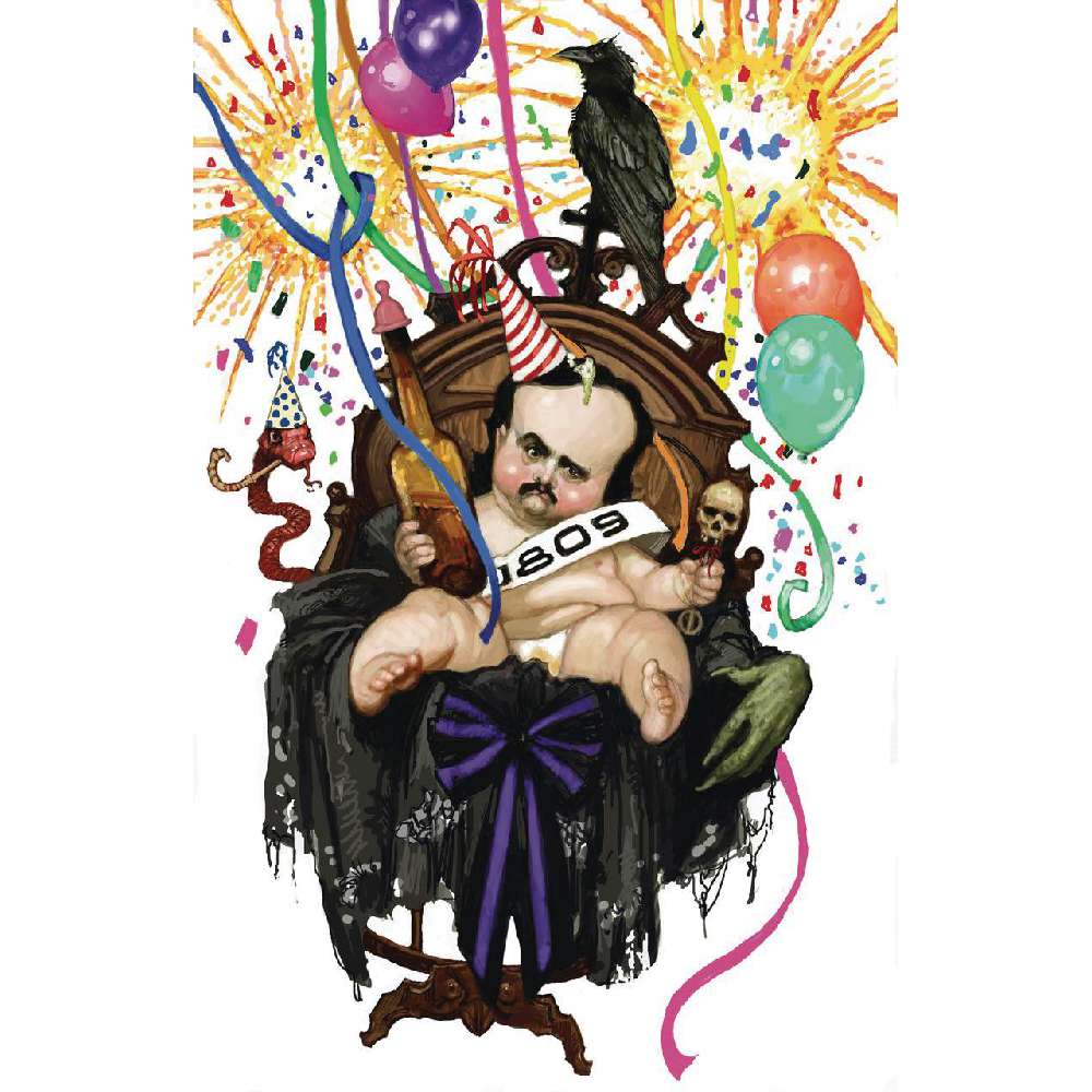 EDGAR ALLAN POE`S SNIFTER OF DEATH #3 (OF 6) (MR)