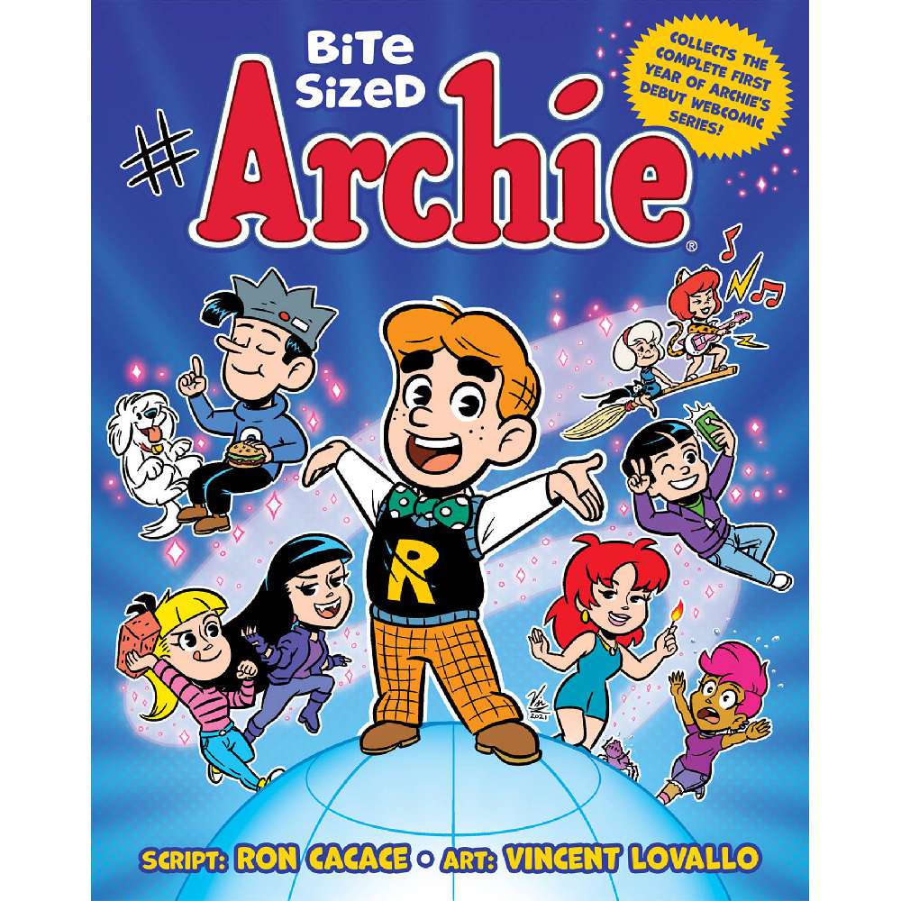 BITE SIZED ARCHIE TP VOL 01