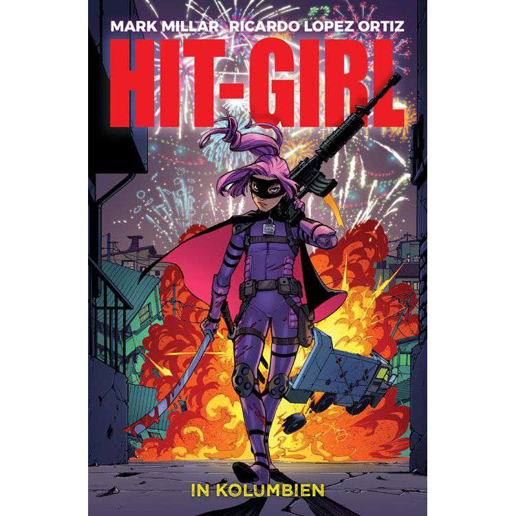 Hit-Girl in Kolumbien