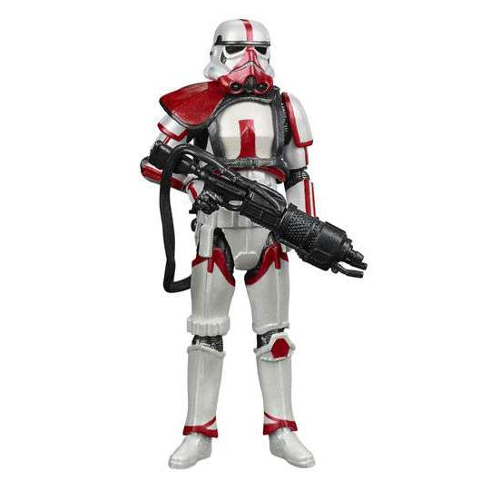 Star Wars The Mandalorian Vintage Collection Carbonized Actionfigur 2021 Incinerator Trooper 10 cm
