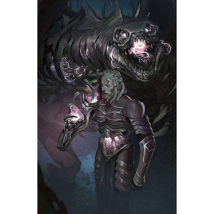 MAGIC THE GATHERING (MTG) #9 CVR C HIDDEN SPARK VAR