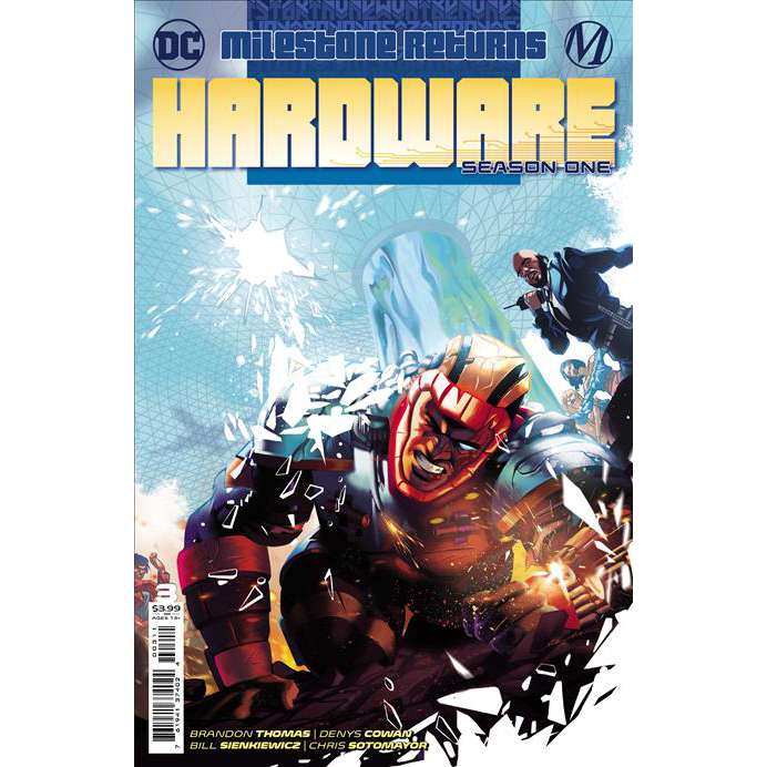 HARDWARE SEASON ONE #3 (OF 6) CVR A MATEUS MANHANINI
