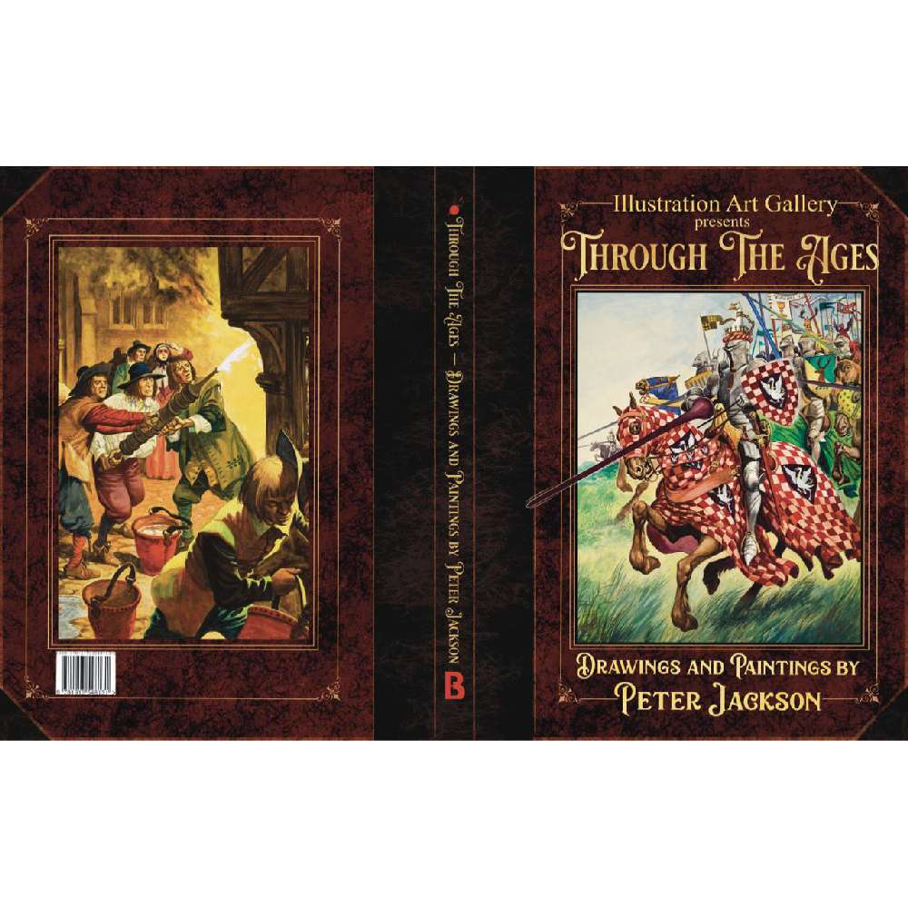 ILLUSTRATION ART GALLERY THROUGH THE AGES PETER JACKSON HC (