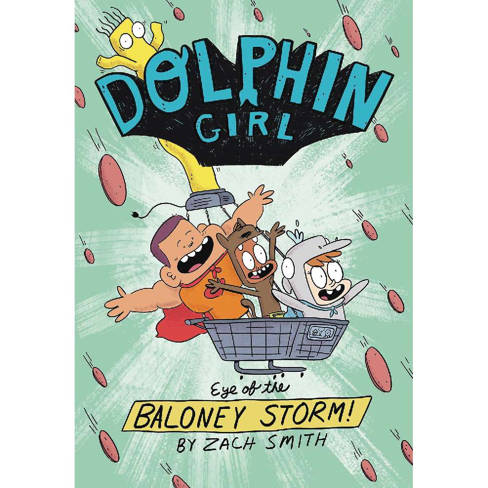 DOLPHIN GIRL YA GN VOL 02 EYE OF THE BALONEY STORM (C: 0-1-0