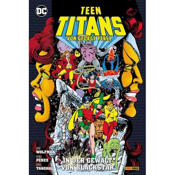 Teen Titans von George Pérez 4