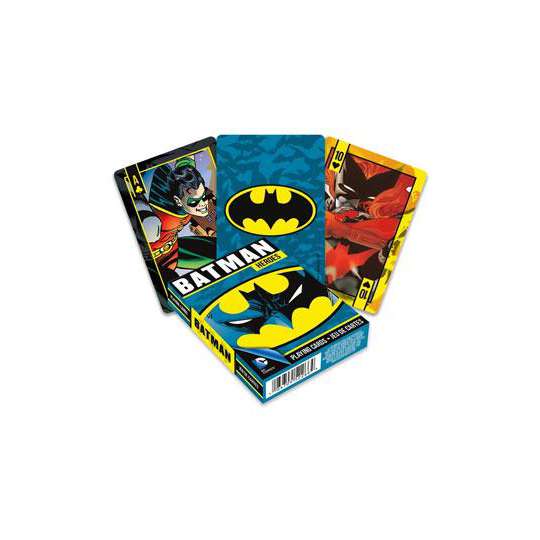 DC Comics Spielkarten Batman Heroes