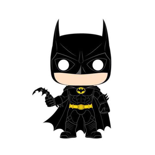 Batman 80th POP! Heroes Vinyl Figur Batman (1989) 9 cm