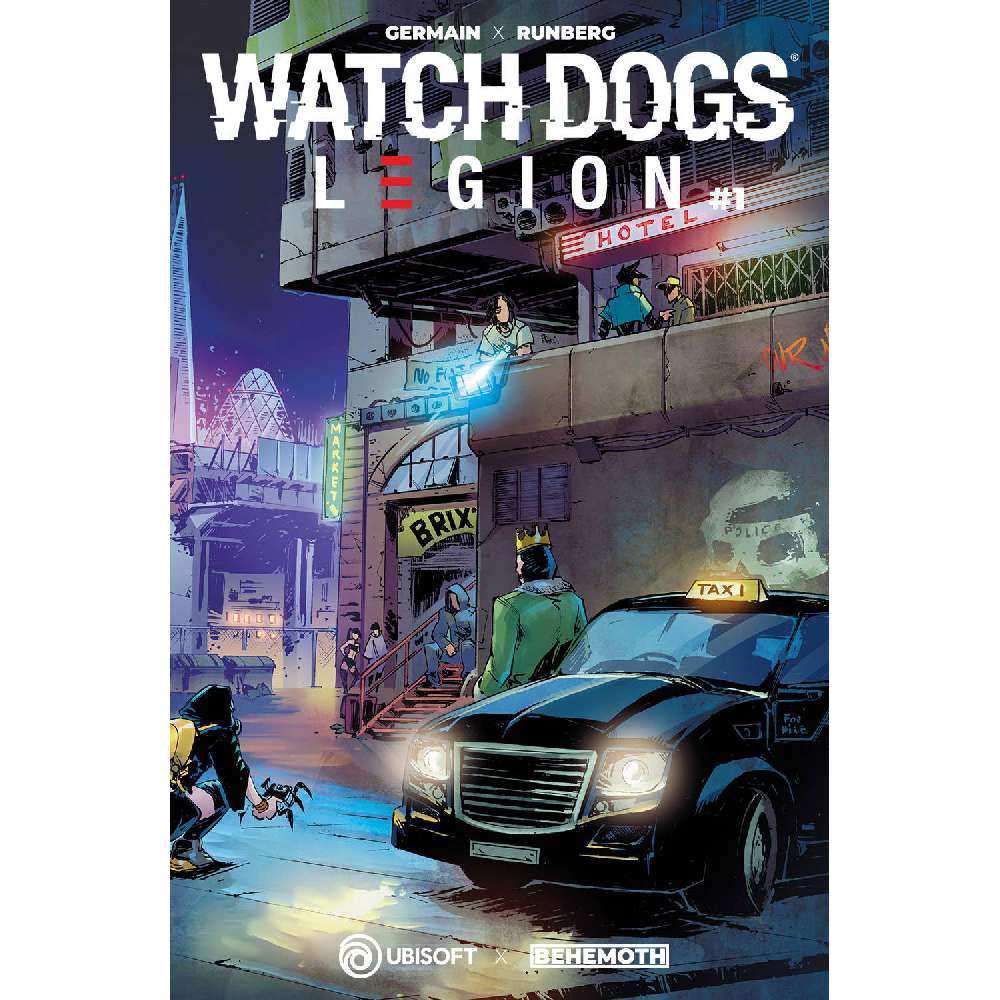 WATCH DOGS LEGION #1 (OF 4) CVR E 25 COPY INCV GERMAIN (MR)