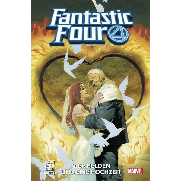 Fantastic Four 02: Vier Helden und eine Hochzeit