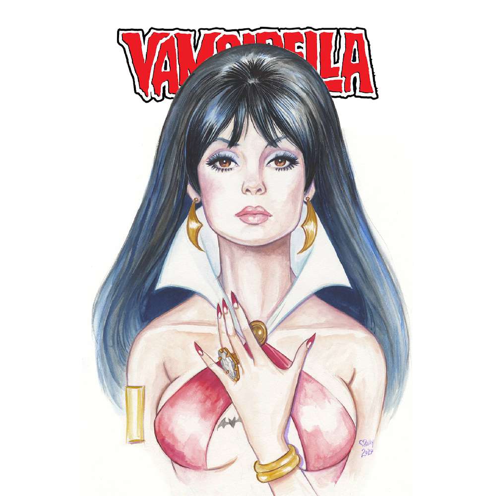 VAMPIRELLA #1 GOLIGHTLY CROWDFUNDER EXC CVR (C: 0-1-2)