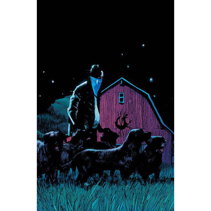 HOUSE OF SLAUGHTER #3 CVR B DELL EDERA