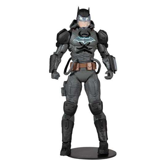 DC Multiverse Actionfigur Batman Hazmat Suit 18 cm