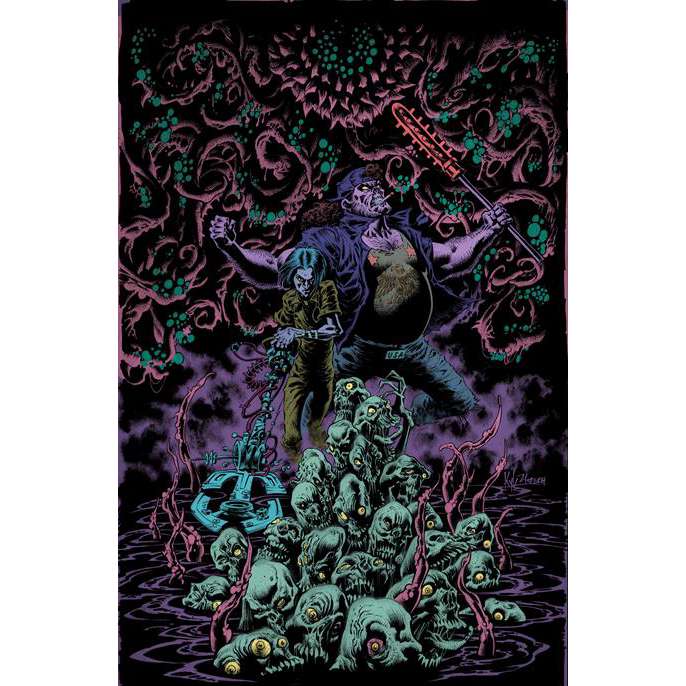 DC HORROR PRESENTS SOUL PLUMBER #3 (OF 6) CVR B KYLE HOTZ CARD STOCK VAR (MR)