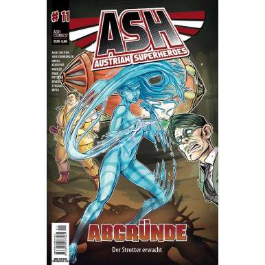 Austrian Super Heroes #11
