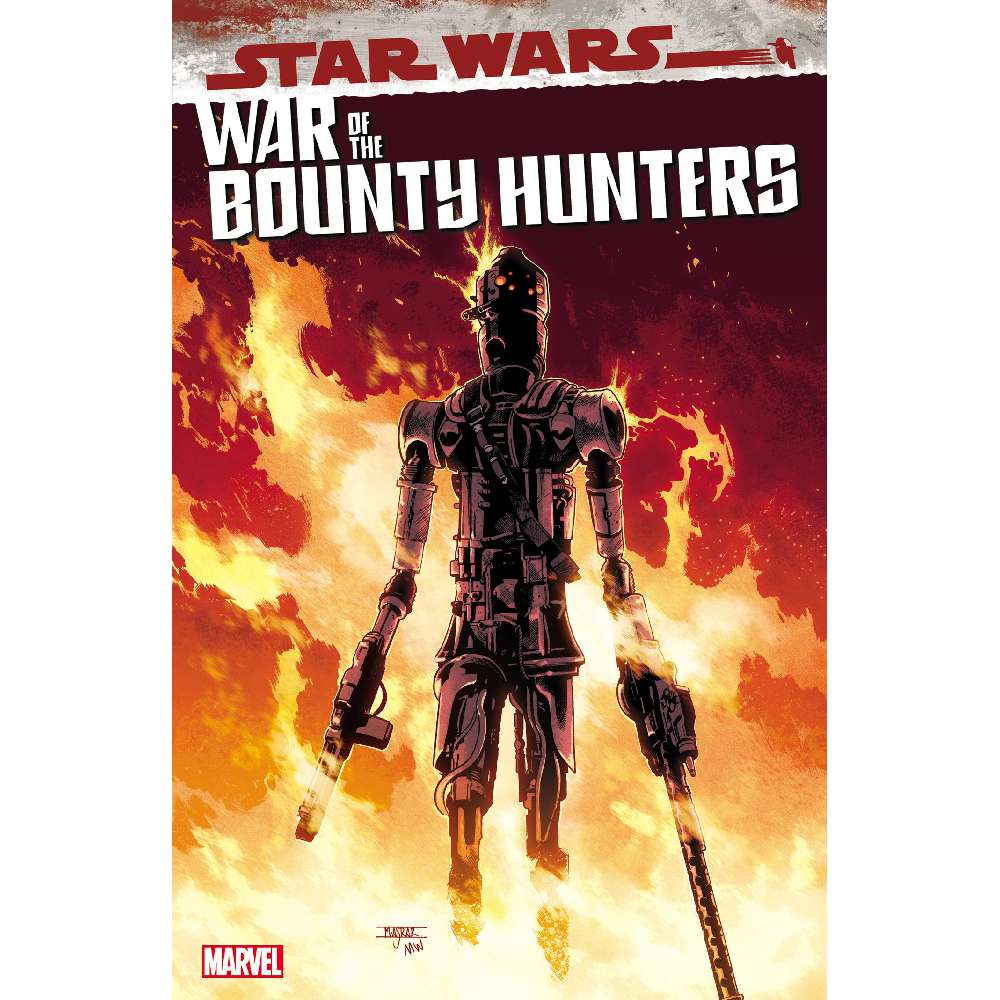STAR WARS WAR BOUNTY HUNTERS IG-88 #1