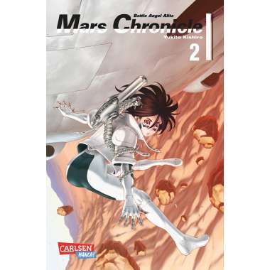 Battle Angel Alita: Mars Chronicle 02