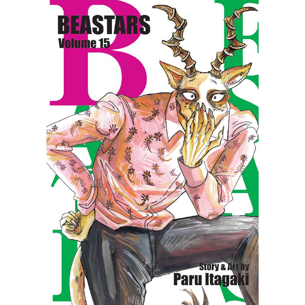 BEASTARS GN VOL 15 (MR) (C: 0-1-2)