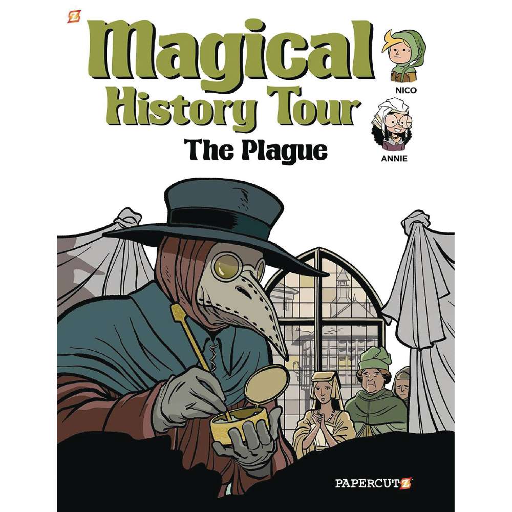 MAGICAL HISTORY TOUR GN VOL 05 THE PLAGUE (C: 0-1-0)