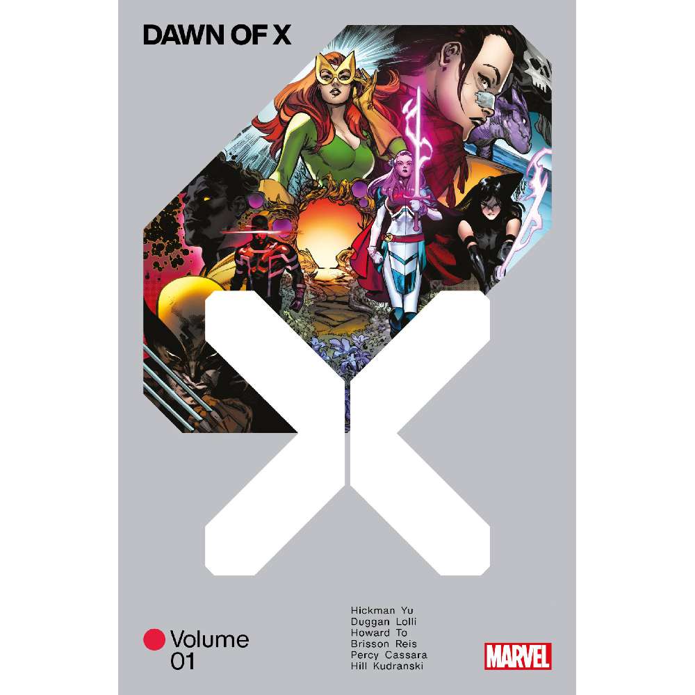 Dawn of X TP Vol 01 (Englisch)