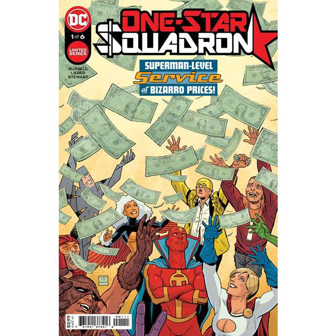 ONE-STAR SQUADRON #1 (OF 6) CVR A STEVE LIEBER
