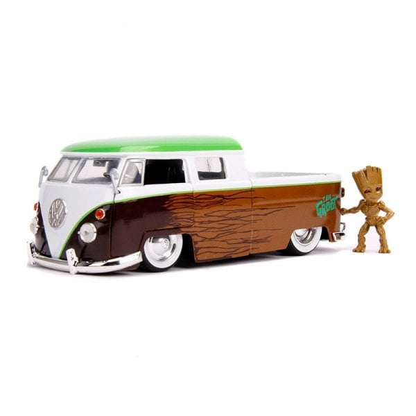 Guardians Of The Galaxy - Groot & 1963 Volkswagen Bus Pickup