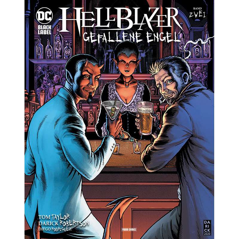 Hellblazer Gefallene Engel 02 (02von03)