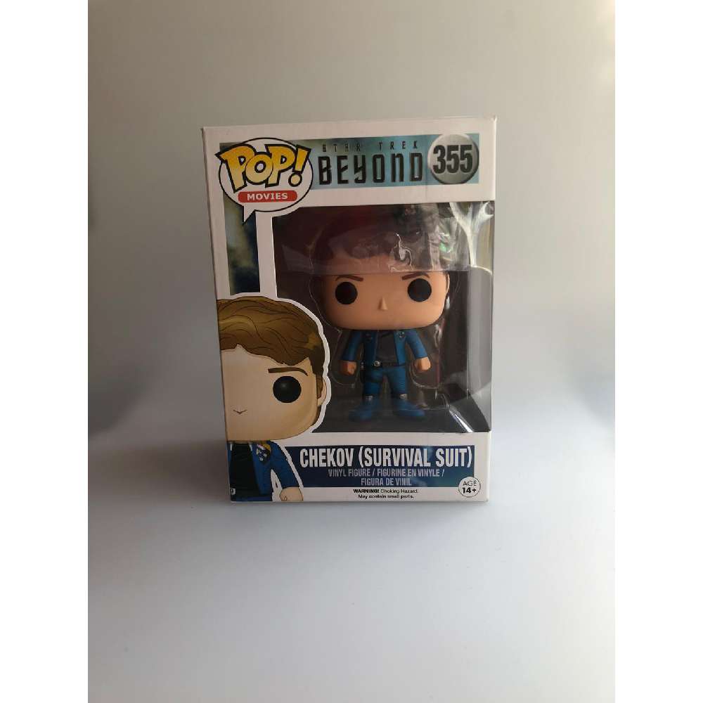 Chekov (Survival Suit) - Star Trek Beyond - POP! Movies Vinyl Figure 355