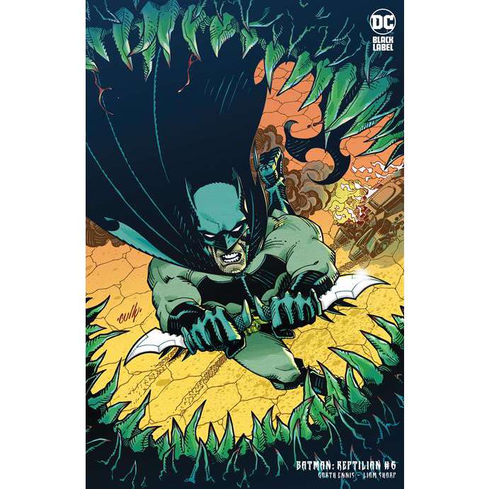 BATMAN REPTILIAN #6 (OF 6) CVR B CULLY HAMNER VAR (MR)