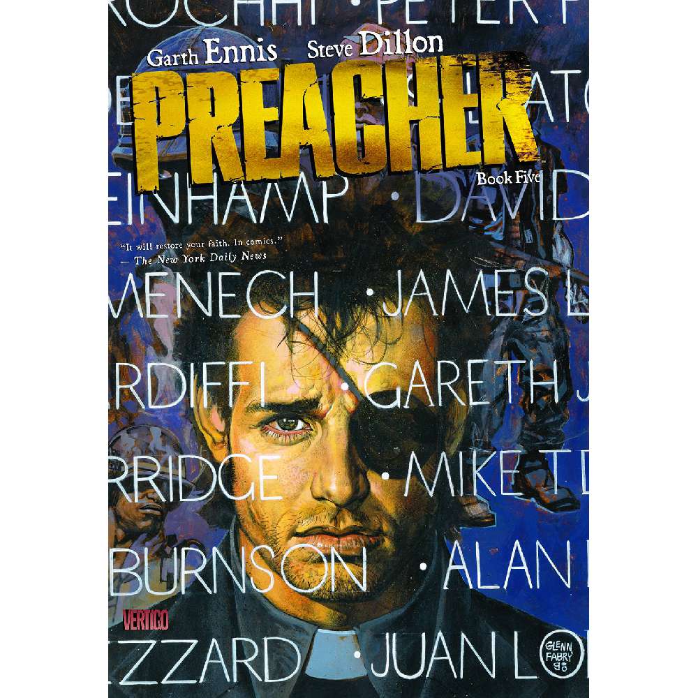 Preacher TP Book 05 (Englisch)