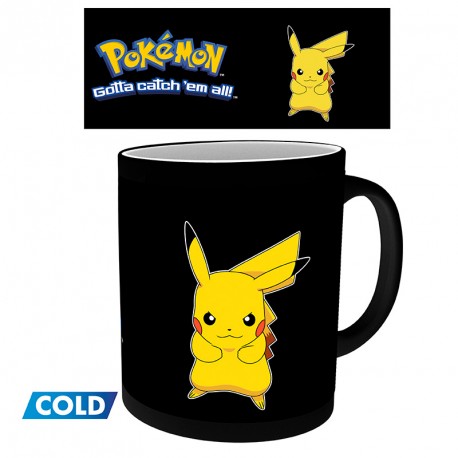 POKEMON - Mug Heat Change - 320 ml – Pikachu