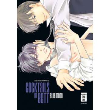 Cocktails im Bett - Blue Moon