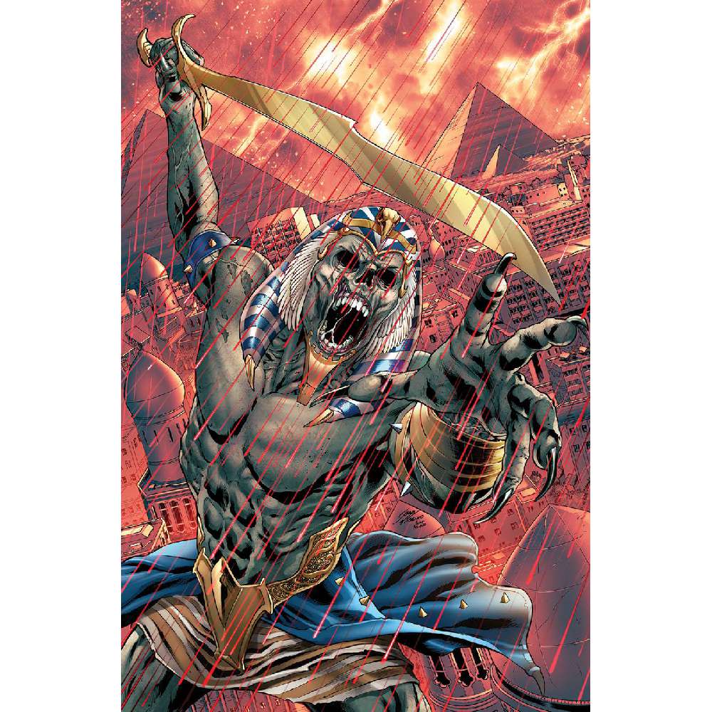 MYTHS & LEGENDS QUARTERLY BLOOD PHARAOH #1 CVR A VITORINO