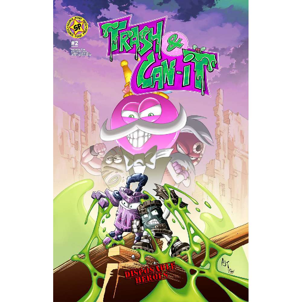 TRASH & CAN IT DISPOSABLE HEROES #2 (OF 4)