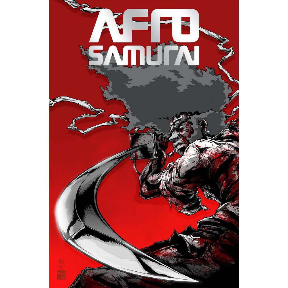 AFRO SAMURAI GN VOL 01 (MR)