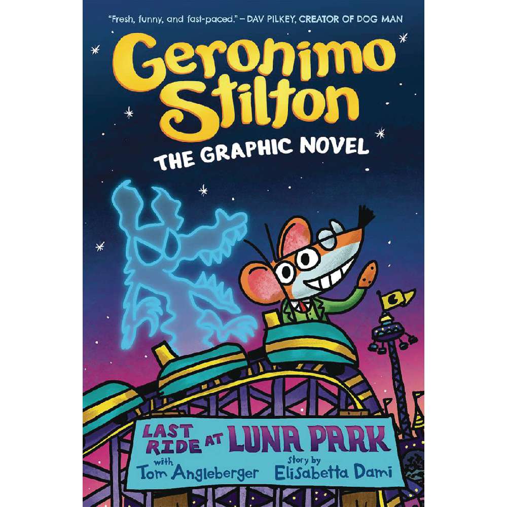 GERONIMO STILTON GRAPHIX GN VOL 04 LAST RIDE AT LUNA PARK (C