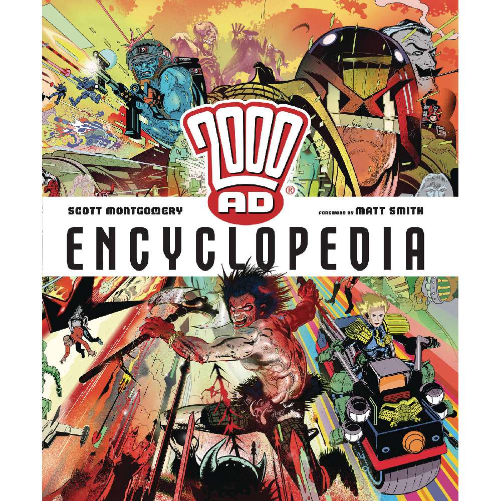 2000 AD ENCYCLOPEDIA HC (MR) (C: 0-1-2)