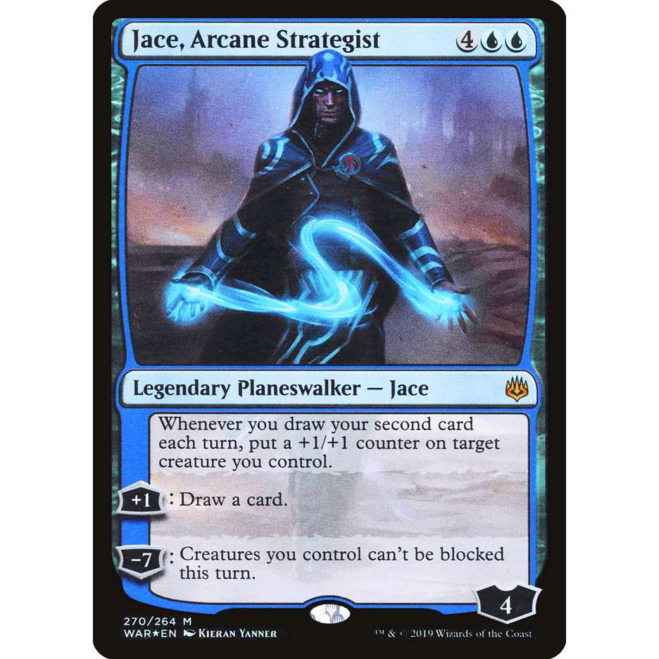 War of the Spark - Jace Planeswalker Deck - EN