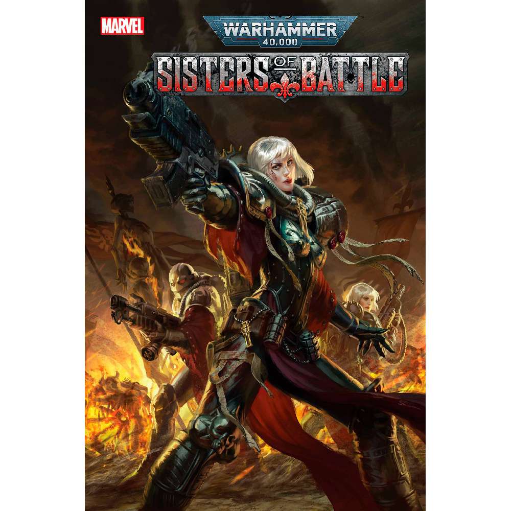 WARHAMMER 40K SISTERS BATTLE #4 (OF 5) GAMES WORKSHOP VAR