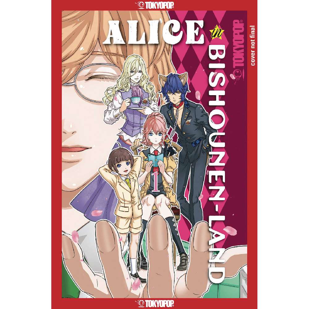 ALICE IN BISHOUNEN LAND VOL 01 (C: 0-1-1)