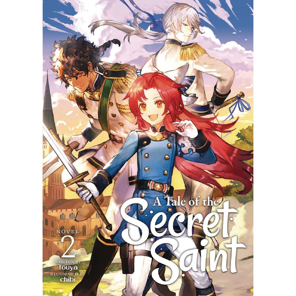 A TALE OF SECRET SAINT LIGHT NOVEL SC VOL 02 (C: 0-1-1)