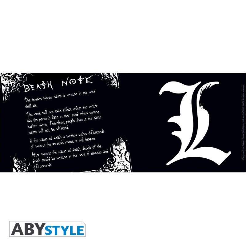Death Note "L" Tasse