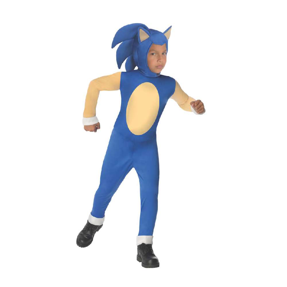 Kids Sonic Kostüme L