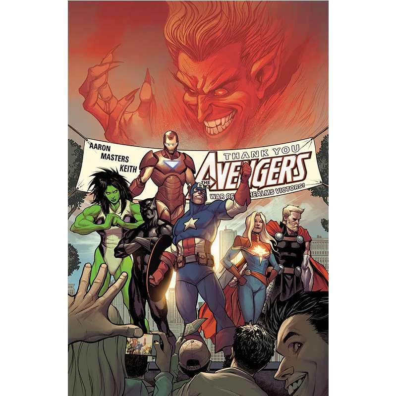 Avengers Paperback 04