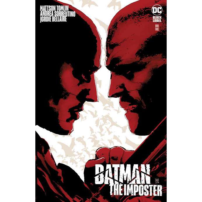 BATMAN THE IMPOSTER #3 (OF 3) CVR A ANDREA SORRENTINO (MR)
