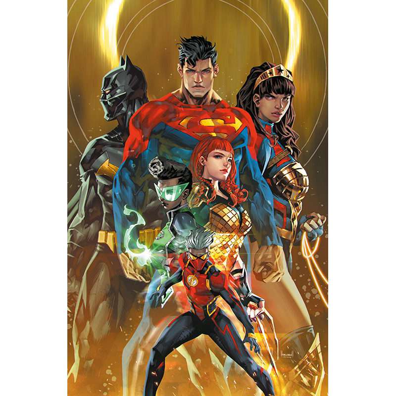 Justice League (2019) 33: Future State Variant (666)